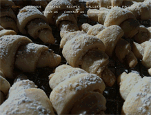 Tablet Screenshot of cookntell.com